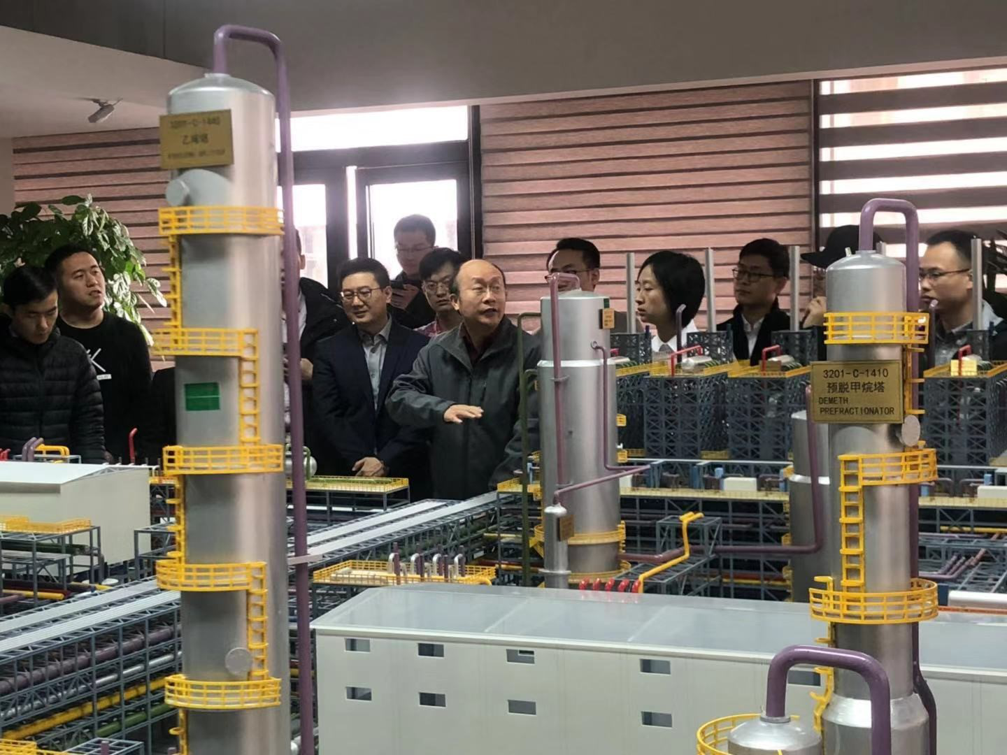 清华大学MEM团队一行参访bv伟德国际1946